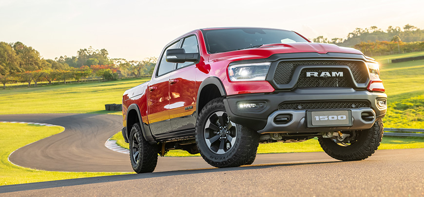 Pré-venda de 100 unidades da Ram 1500 esgota em 18 horas