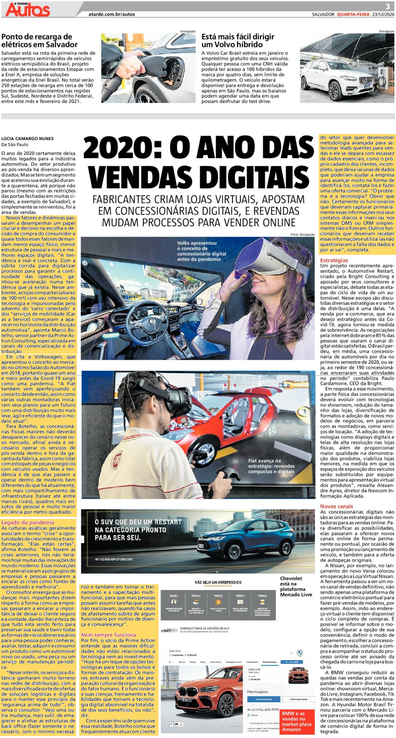 2020: O ano das vendas digitais