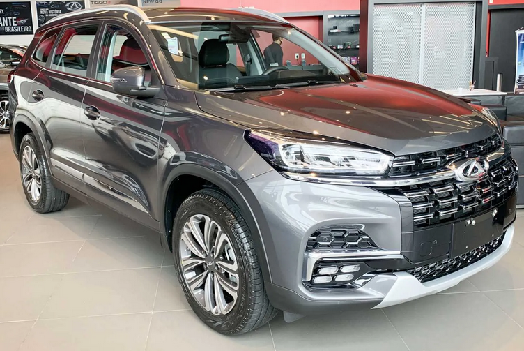 Tiggo 5X e Tiggo 8 alavancam vendas da CAOA Chery de janeiro em 36%