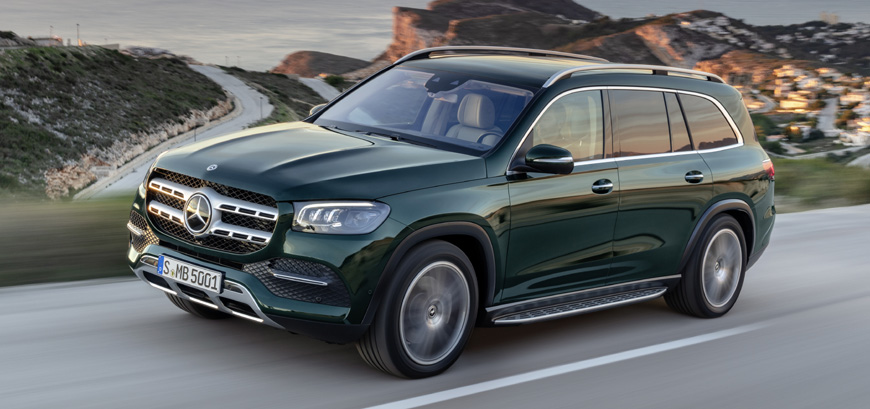 Mercedes-Benz lança no Brasil nova geração do GLS, seu maior SUV