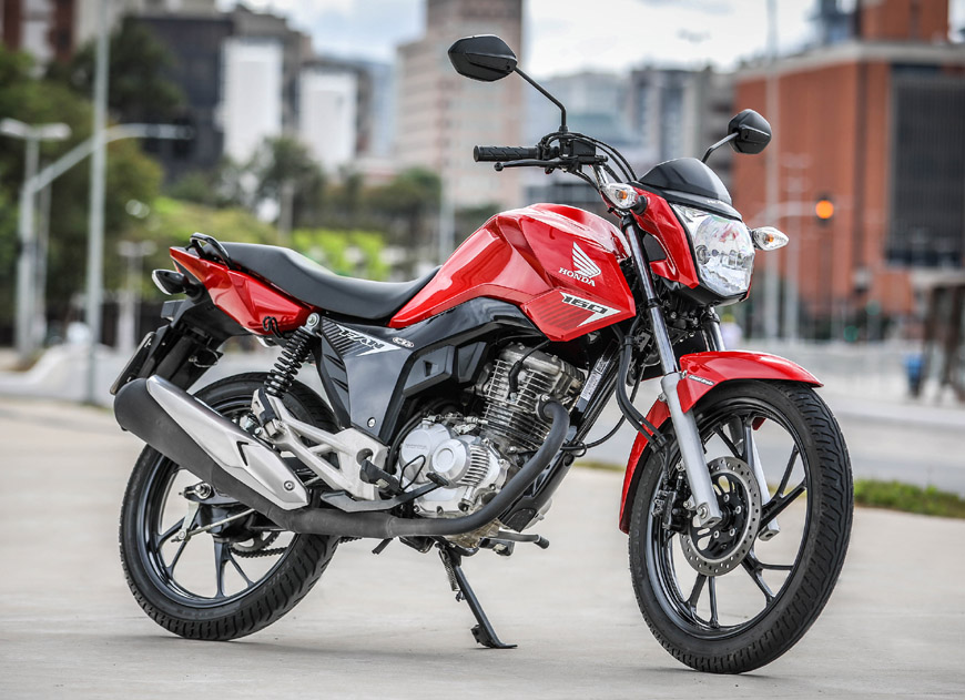 Honda CG 160 é a campeã geral do Selo Maior Valor de Revenda – Motos 2020