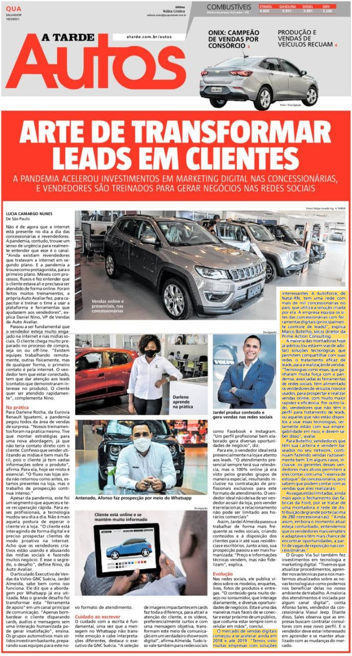 Arte de Transformar Leads em Clientes