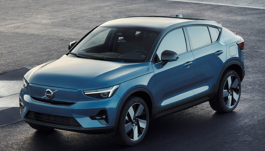 Volvo apresenta o C40, seu primeiro veículo projetado para ser só elétrico