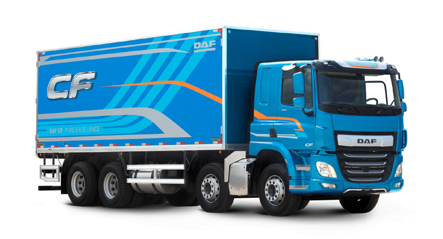 DAF Brasil lança novos caminhões semipesados e quer crescer 65% em 2021