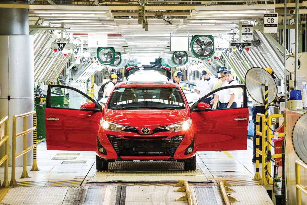 Toyota é a primeira do ranking de reputação, seguida por VW e Honda