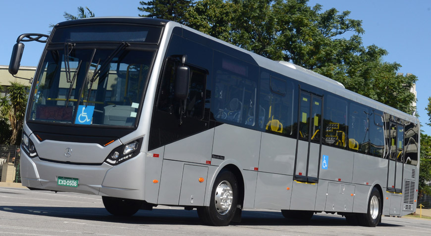 Mercedes-Benz prevê crescimento de 13% no mercado de ônibus